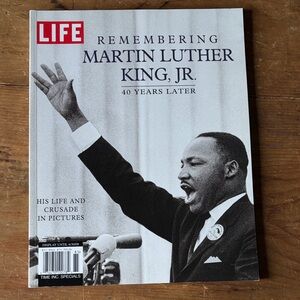 Collectors Magazine Remembering Martin Luther King JR 40 Years Later 2008